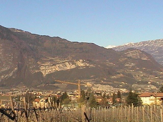 B&B La Pinara Trento Exteriör bild
