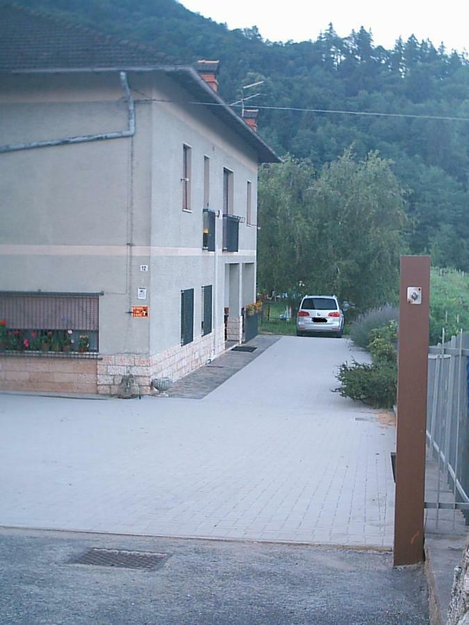 B&B La Pinara Trento Exteriör bild